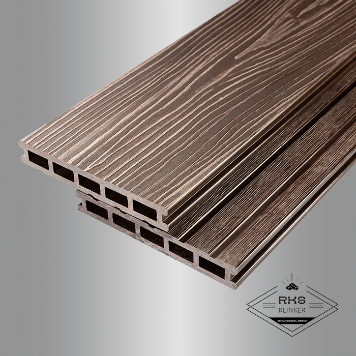 ᐉ Террасная доска из ДПК RusDecking, UnoDeck Mogano, Венге в Липецке